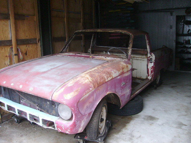 1961 Ford Falcon Ranchero - photo 2