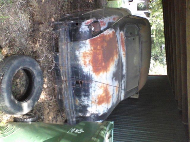 (Family Barn Find) 1949 mercury Sedan (Original) 1949 Other Makes