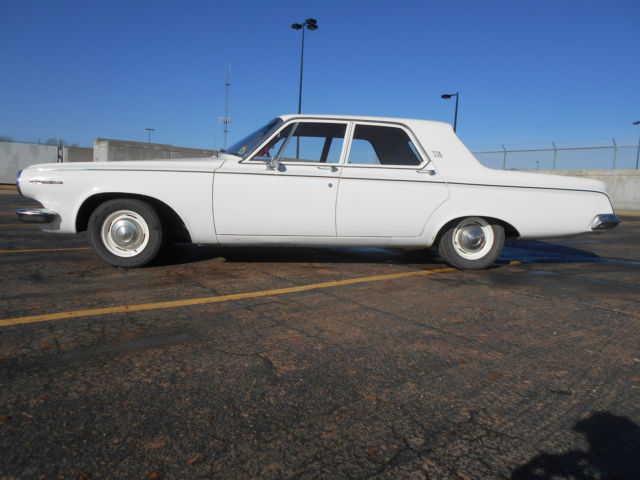 1963 Dodge 330 BASE - photo 5