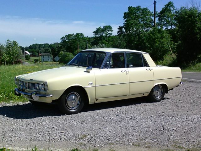 1968 Other Makes 2000 TC 4-door sports sedan