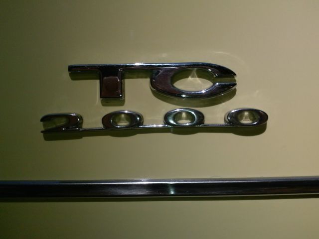 1968 Other Makes 2000 TC 4-door sports sedan - photo 10