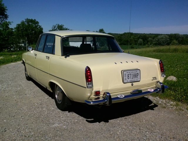 1968 Other Makes 2000 TC 4-door sports sedan - photo 6
