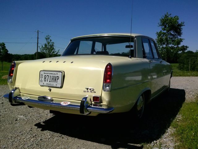 1968 Other Makes 2000 TC 4-door sports sedan - photo 7