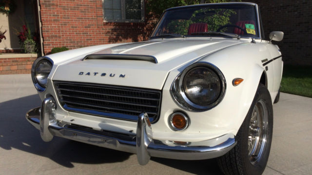 Family owned since 1972, solid driver 1969 Datsun 1600