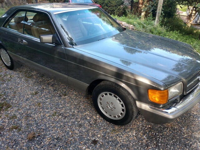 1986 Mercedes-Benz S-Class 560 SEC - photo 2