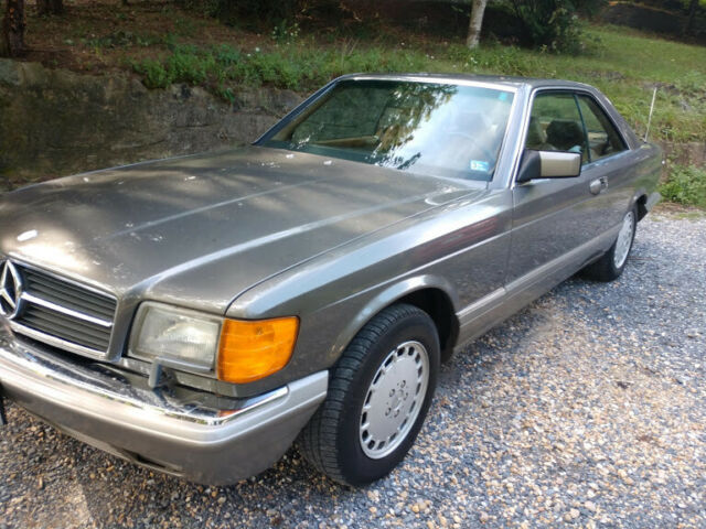 1986 Mercedes-Benz S-Class 560 SEC - photo 3
