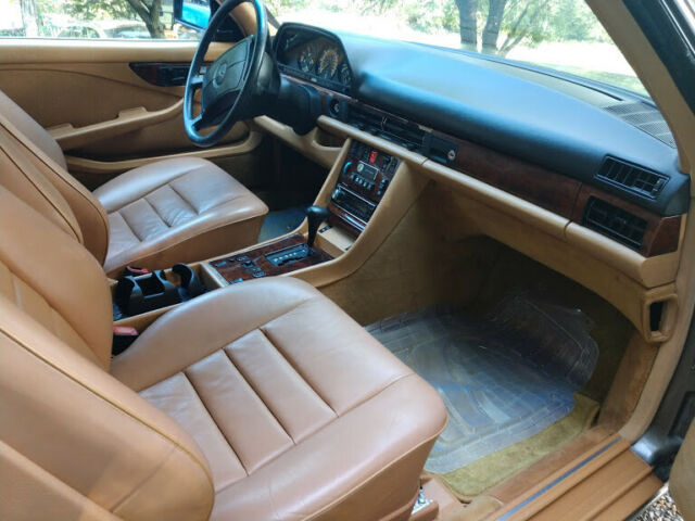 1986 Mercedes-Benz S-Class 560 SEC - photo 8