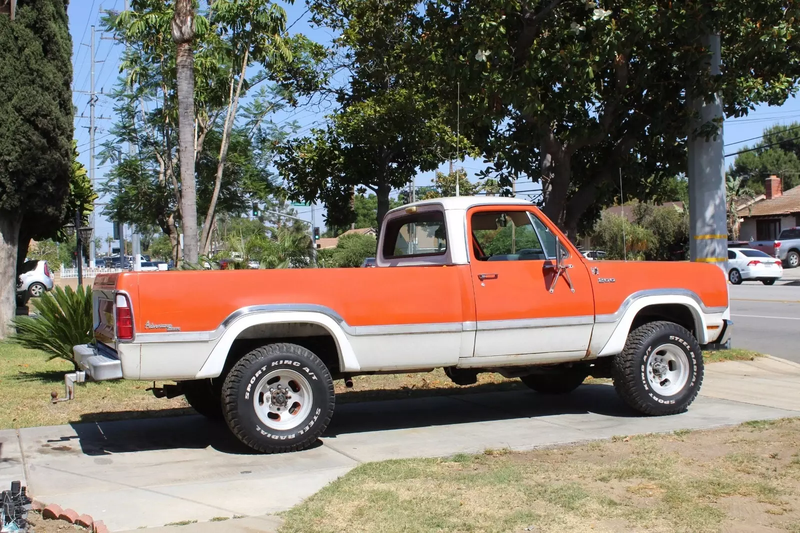 1973 Dodge Power Wagon 440 V8 W200 POWER WAGON - photo 4