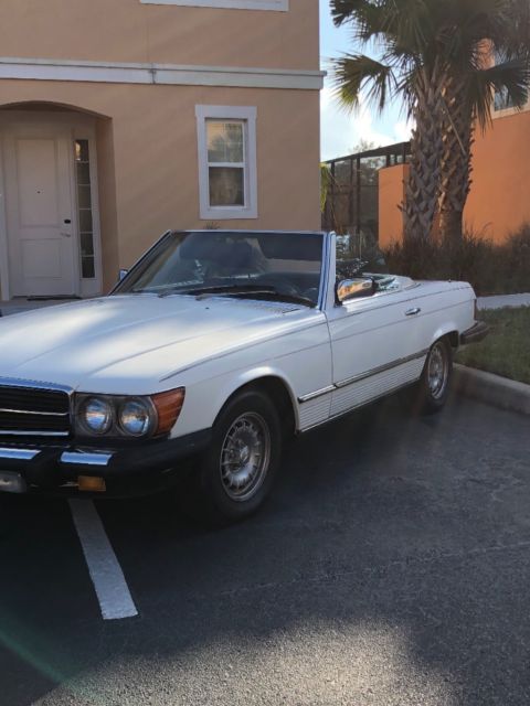 ~FAMILY~OWNED~SINCE~NEW~EURO~R107~1985~MERCEDES~380SL~ROADSTER~ALL~ORIGINAL 1985 Mercedes-Benz SL-Class 380 SL ROADSTER WITH SOFTTOP & HARDTOP