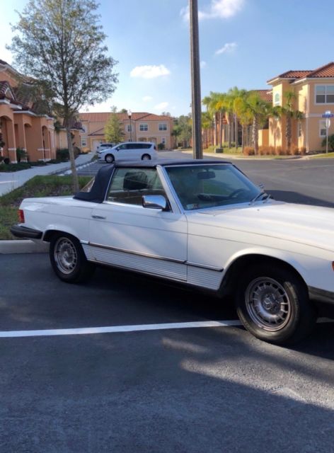 1985 Mercedes-Benz SL-Class 380 SL ROADSTER WITH SOFTTOP & HARDTOP - photo 5