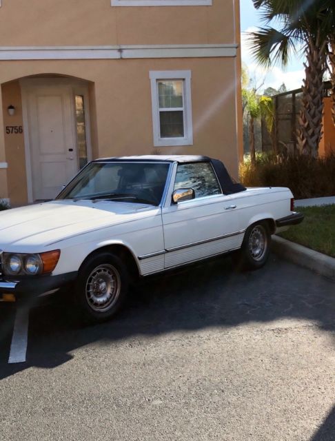 1985 Mercedes-Benz SL-Class 380 SL ROADSTER WITH SOFTTOP & HARDTOP - photo 6
