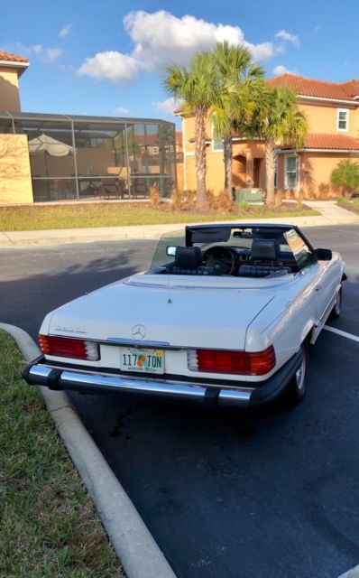 1985 Mercedes-Benz SL-Class 380 SL ROADSTER WITH SOFTTOP & HARDTOP - photo 7