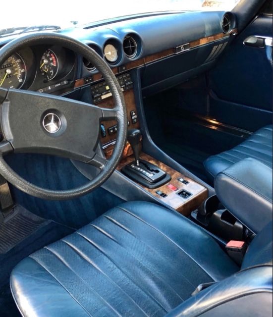 1985 Mercedes-Benz SL-Class 380 SL ROADSTER WITH SOFTTOP & HARDTOP - photo 8