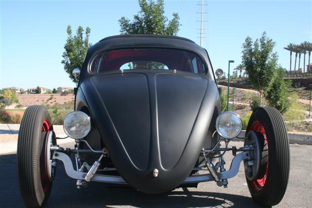 FAMOUS 1957 VOLKSWAGEN RAG TOP OVAL SoCal MAGAZINE Classic VOLKSROD HOT ROD 1956 Volkswagen Beetle - Classic RAG TOP OVAL WINDOW