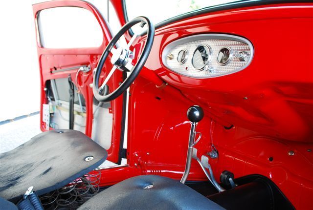 1956 Volkswagen Beetle - Classic RAG TOP OVAL WINDOW - photo 3