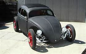 1956 Volkswagen Beetle - Classic RAG TOP OVAL WINDOW - photo 9