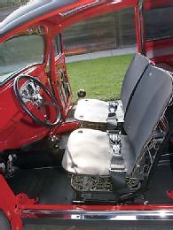 1956 Volkswagen Beetle - Classic RAG TOP OVAL WINDOW - photo 12