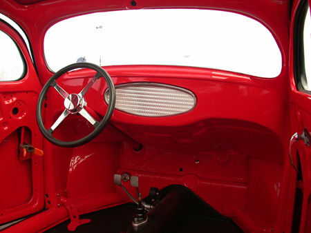 1956 Volkswagen Beetle - Classic RAG TOP OVAL WINDOW - photo 6