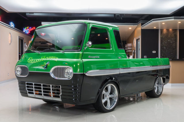 Famous Grasshopper Econoline! Magazine & TV Featured, 460ci V8, C6 Auto, Dana 60 1965 Ford Econoline Pickup