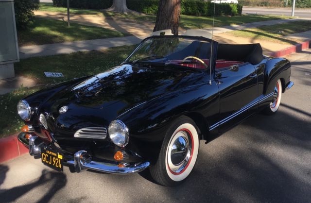 1966 Volkswagen Karmann Ghia 2 door - photo 2