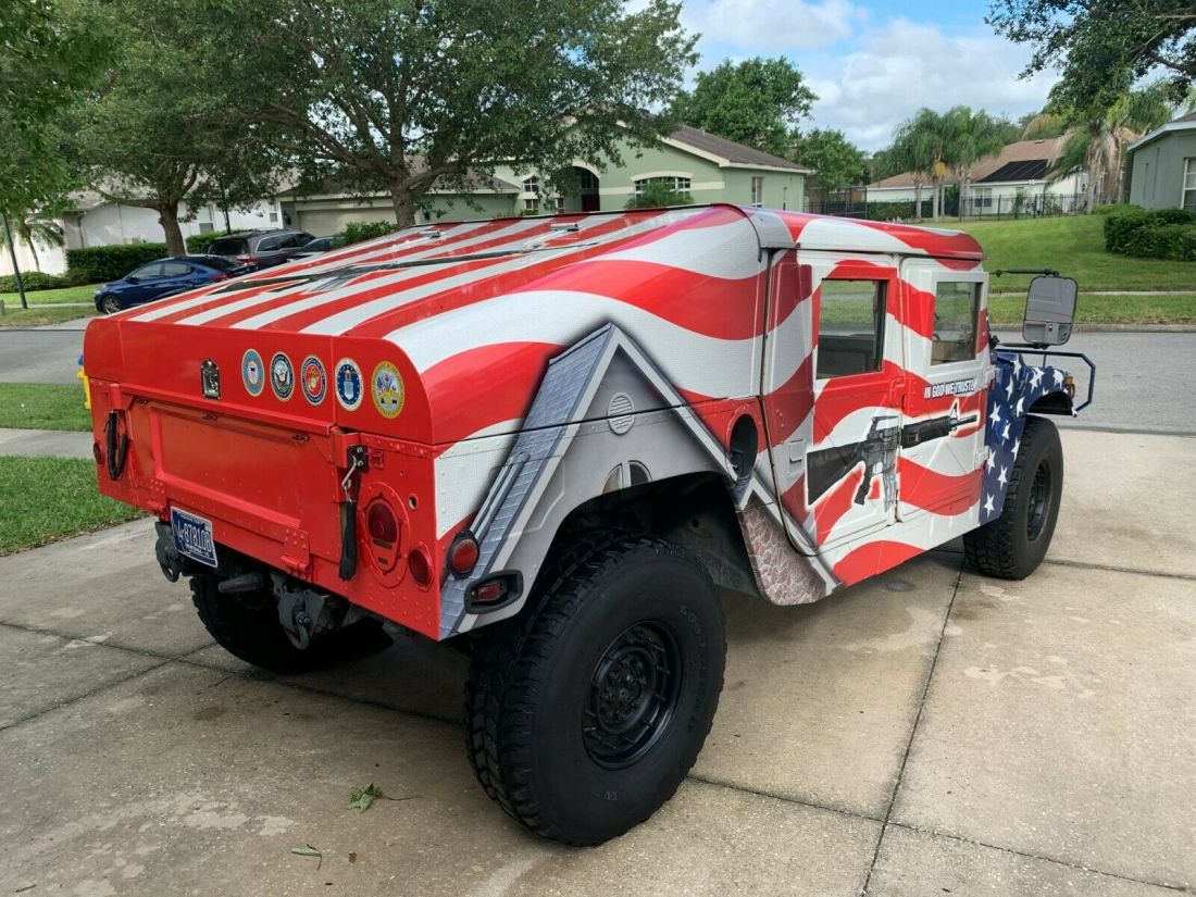 1991 Hummer H1 - photo 4