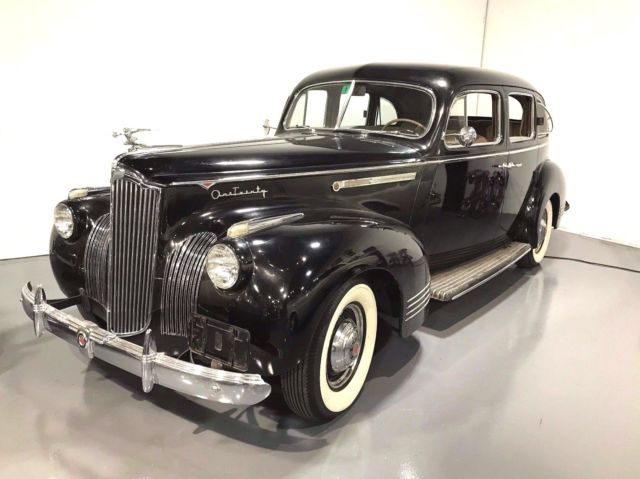 Fantastic "Survivor" 1941 Packard 120 Sedan with Deluxe "k" Steering Wheel 1941 Packard 120