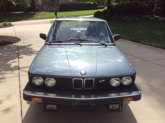 1983 BMW 5-Series 528e - photo 4