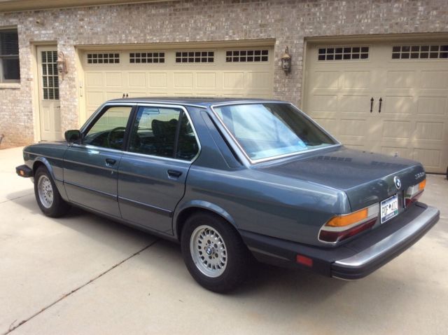 1983 BMW 5-Series 528e - photo 5