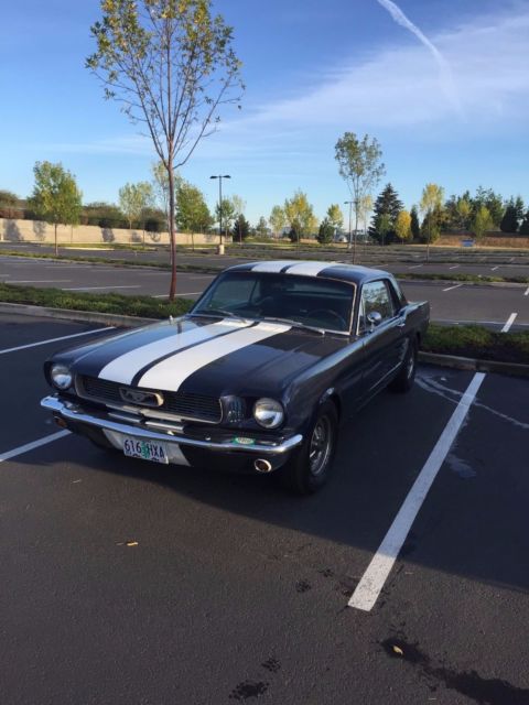 Fantastic 1966 Mustang 1966 Ford Mustang Coupe
