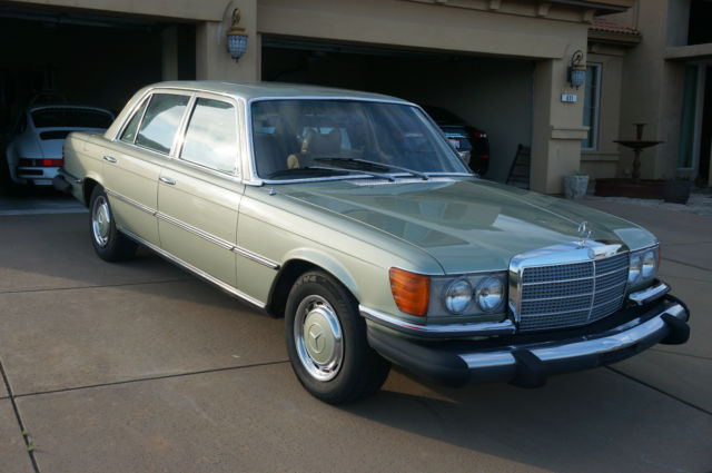 Fantastic 1974 450 SEL 1974 Mercedes-Benz 400-Series