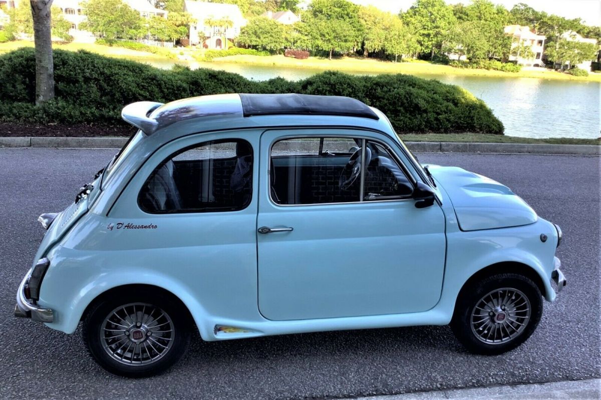 1974 Fiat 500 SPORTS 650 - photo 11