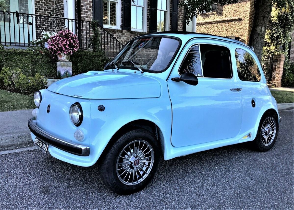 1974 Fiat 500 SPORTS 650 - photo 2