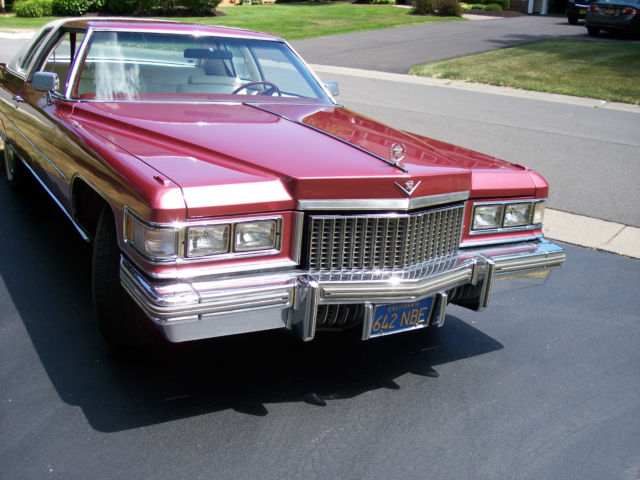 1975 Cadillac DeVille - photo 2
