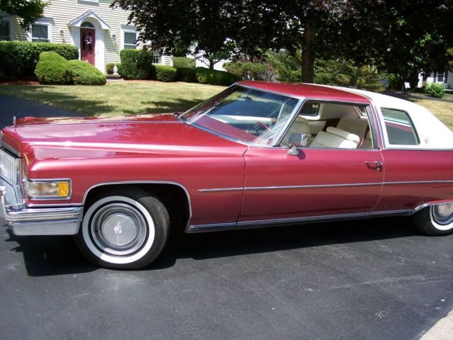 1975 Cadillac DeVille - photo 3