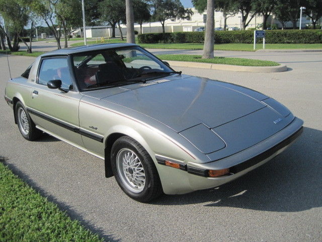 FANTASTIC 1983 RX7,67K ORIG MILES, 1 FAMILY OWNED,UNRESTORED ORIG,BONE STOCK!! 1983 Mazda RX-7 2dr Coupe GS