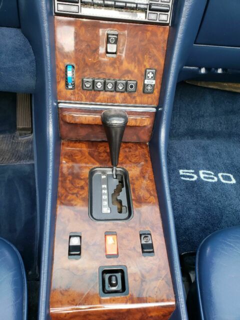 1987 Mercedes-Benz SL-Class 560SL - photo 12
