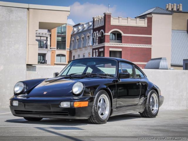 1990 Porsche 911 Carrera 4 - photo 2