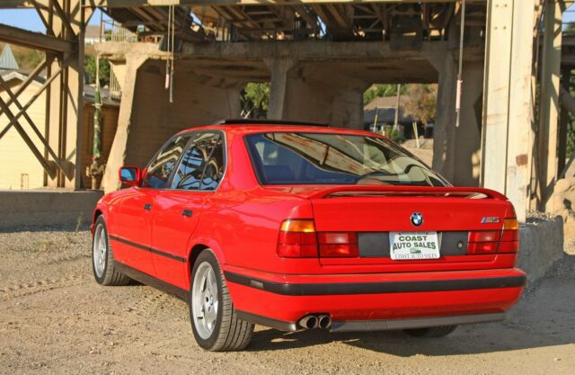 1991 BMW M5 M CAR - photo 7