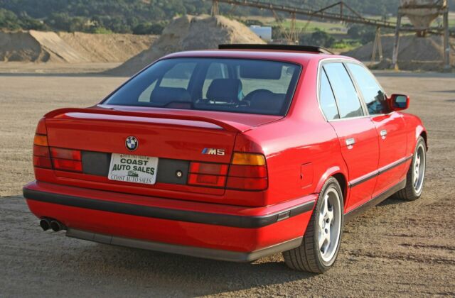 1991 BMW M5 M CAR - photo 8