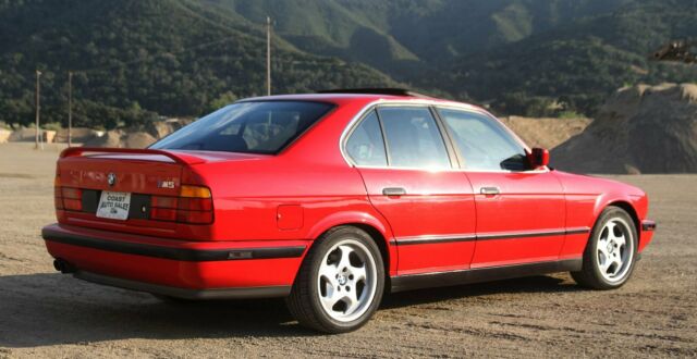 1991 BMW M5 M CAR - photo 9