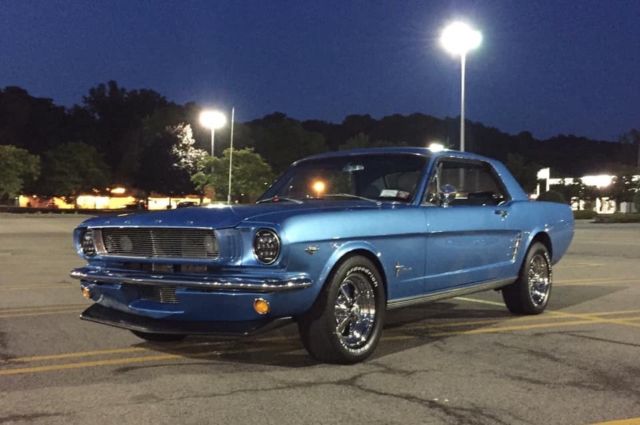 1966 Ford Mustang GT