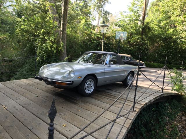 1974 Alfa Romeo Spider - photo 13