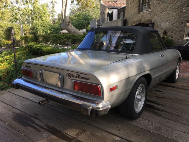 1974 Alfa Romeo Spider - photo 3
