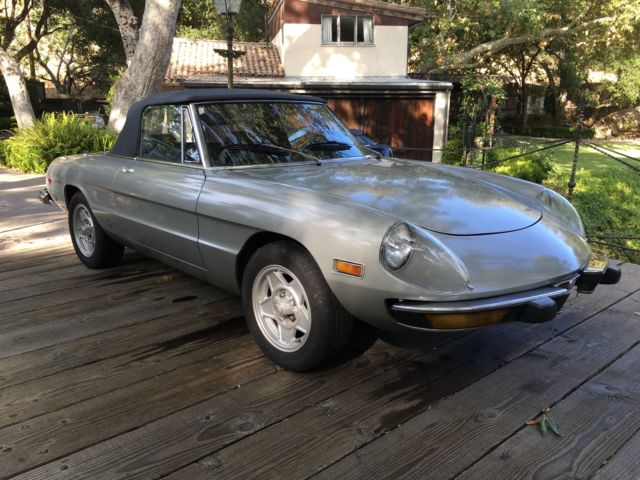 1974 Alfa Romeo Spider - photo 4