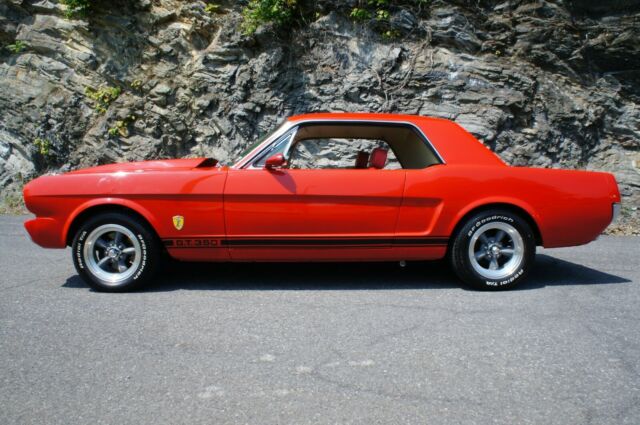 1965 Ford Mustang SHELBY GT 350 TRIBUTE 4 SPEED /AC - photo 4