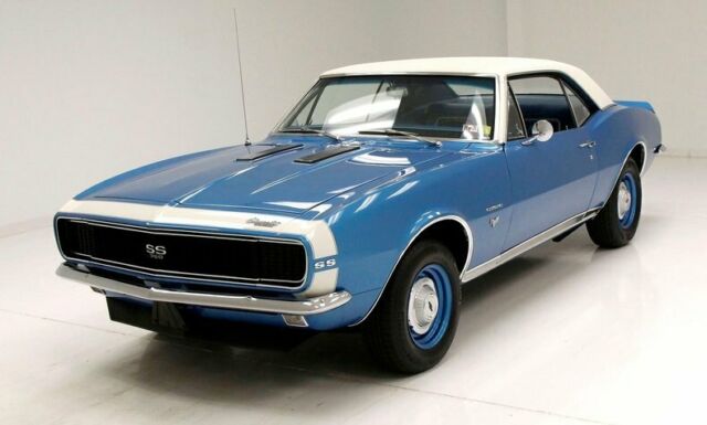 Fantastic Blue Great Interior and Trunk OEM Body/Frame # Matching Beefed Up Mill 1967 Chevrolet Camaro Coupe