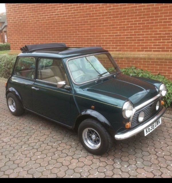 FANTASTIC classic Mini British Open1275cc Limited Edition Runs/Drives 1992 Mini Classic Mini