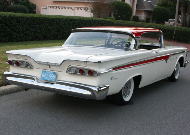 FANTASTIC COLORS - RUST FREE SURVIVOR - 1959 Edsel Ranger Hardtop Coupe - 40K MI 1959 Edsel RANGER Original