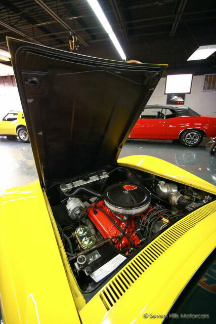 1972 Chevrolet Corvette Stingray Coupe #'s Match - photo 10