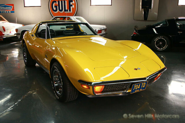 1972 Chevrolet Corvette Stingray Coupe #'s Match - photo 2